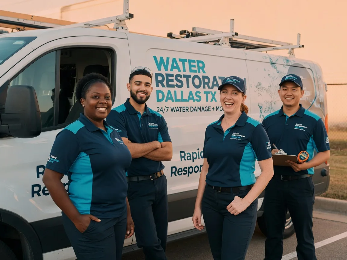 Emergency Water Damage Restoration company in Milford, DE